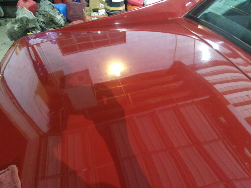 Illustration for article titled Jaguar Paint Correction: Polishing a Turd